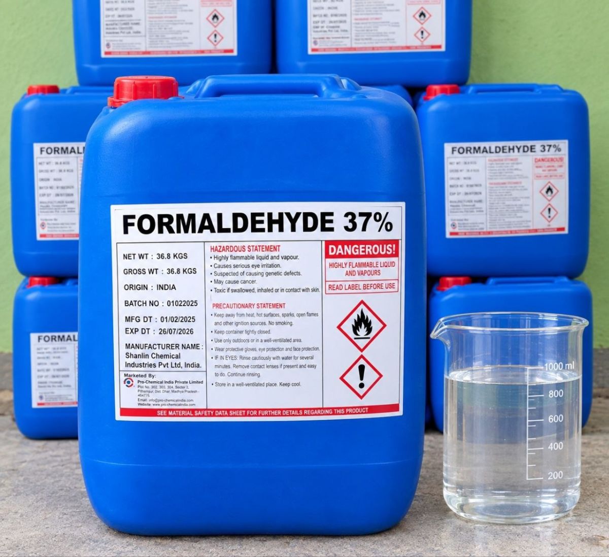 Industrial Chemicals category