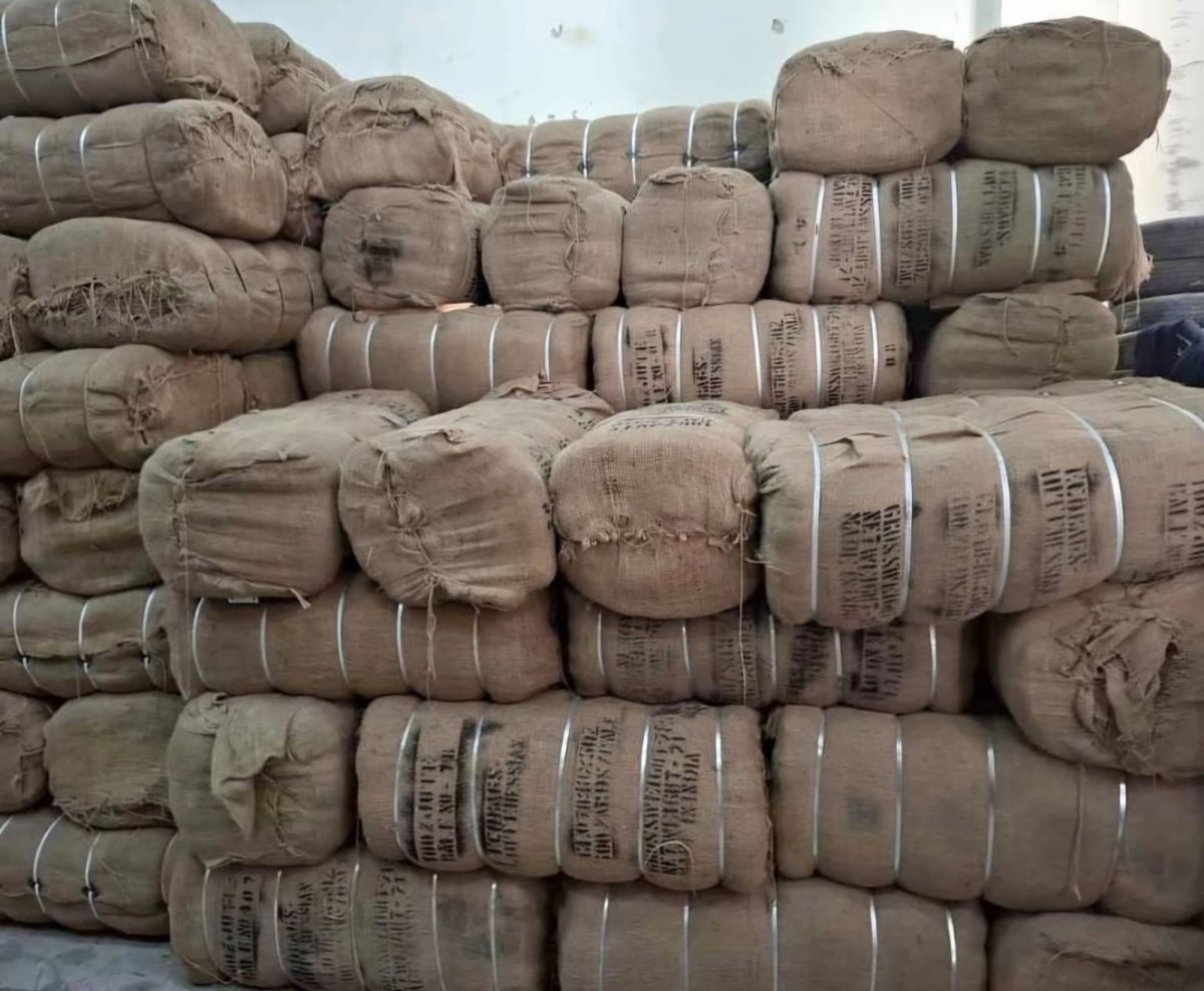 Hessian cloth/ burlap/jute fabric