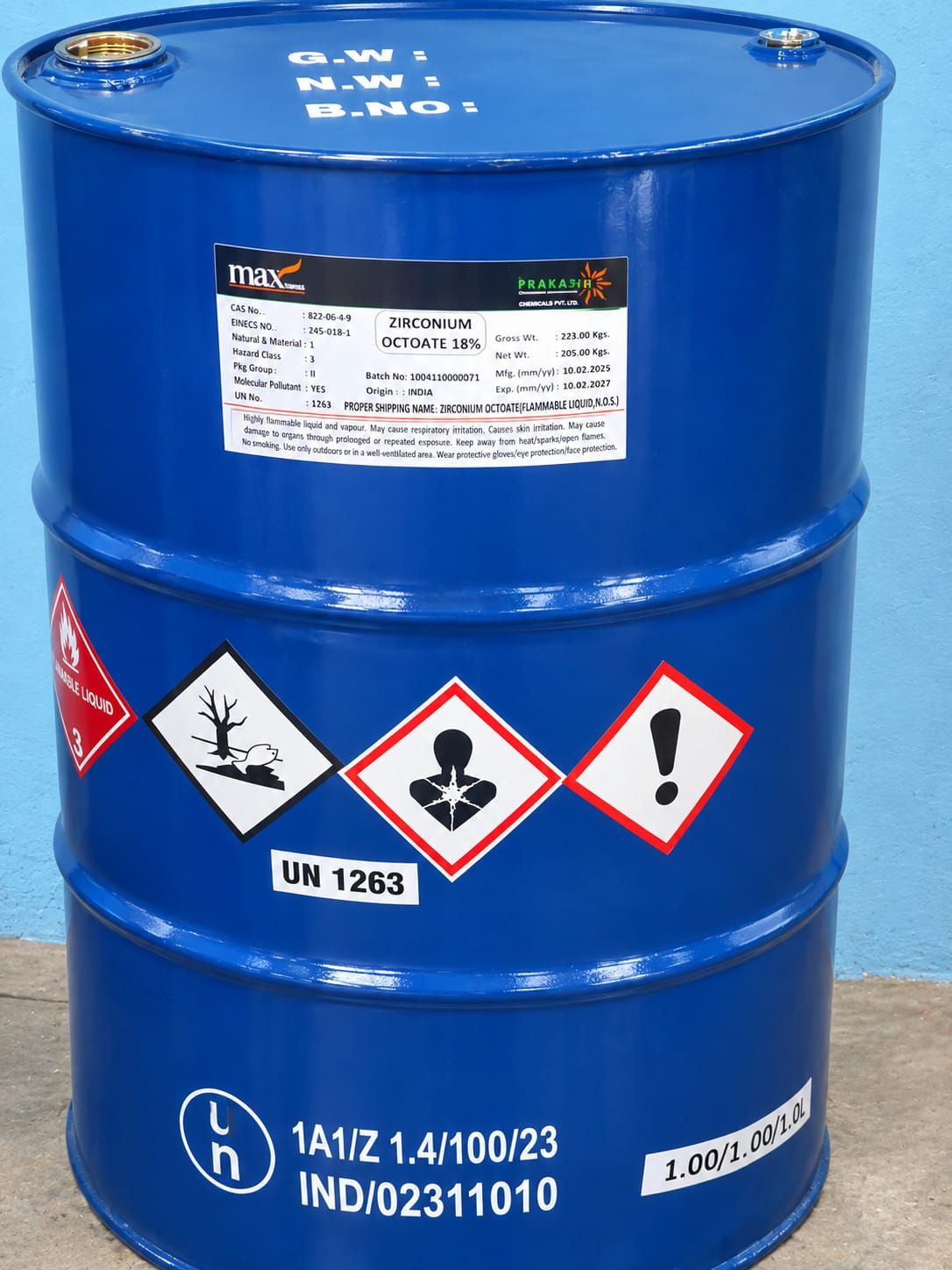 Zirconium Octoate