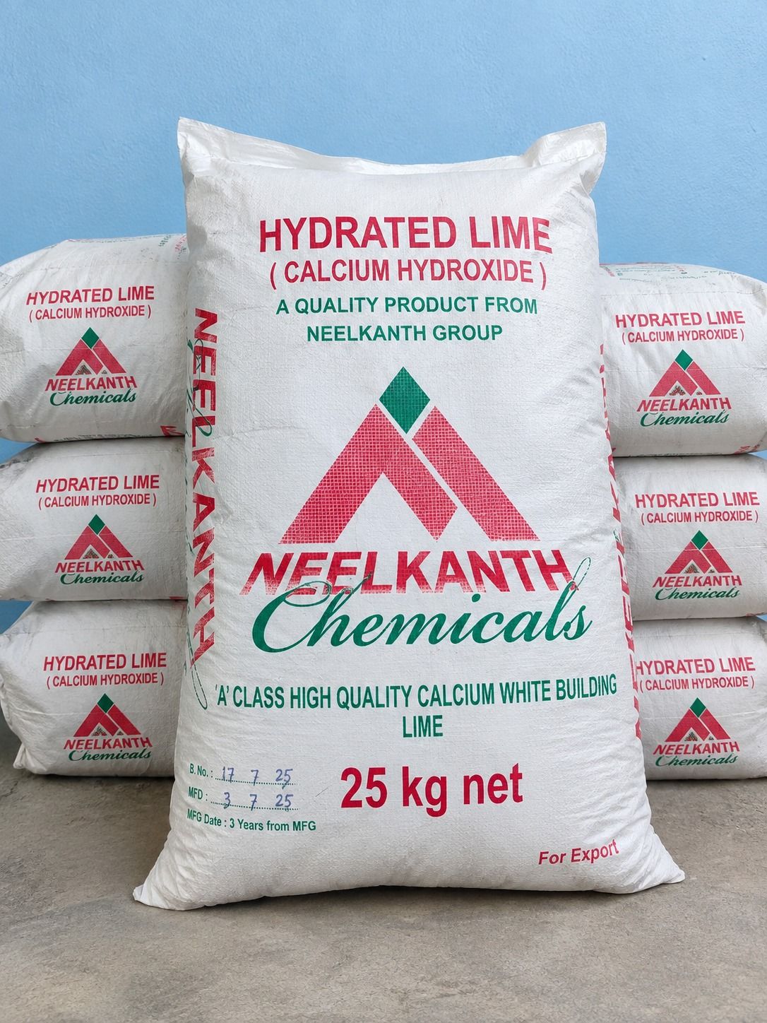 Calcium hydroxide/ hydrated lime