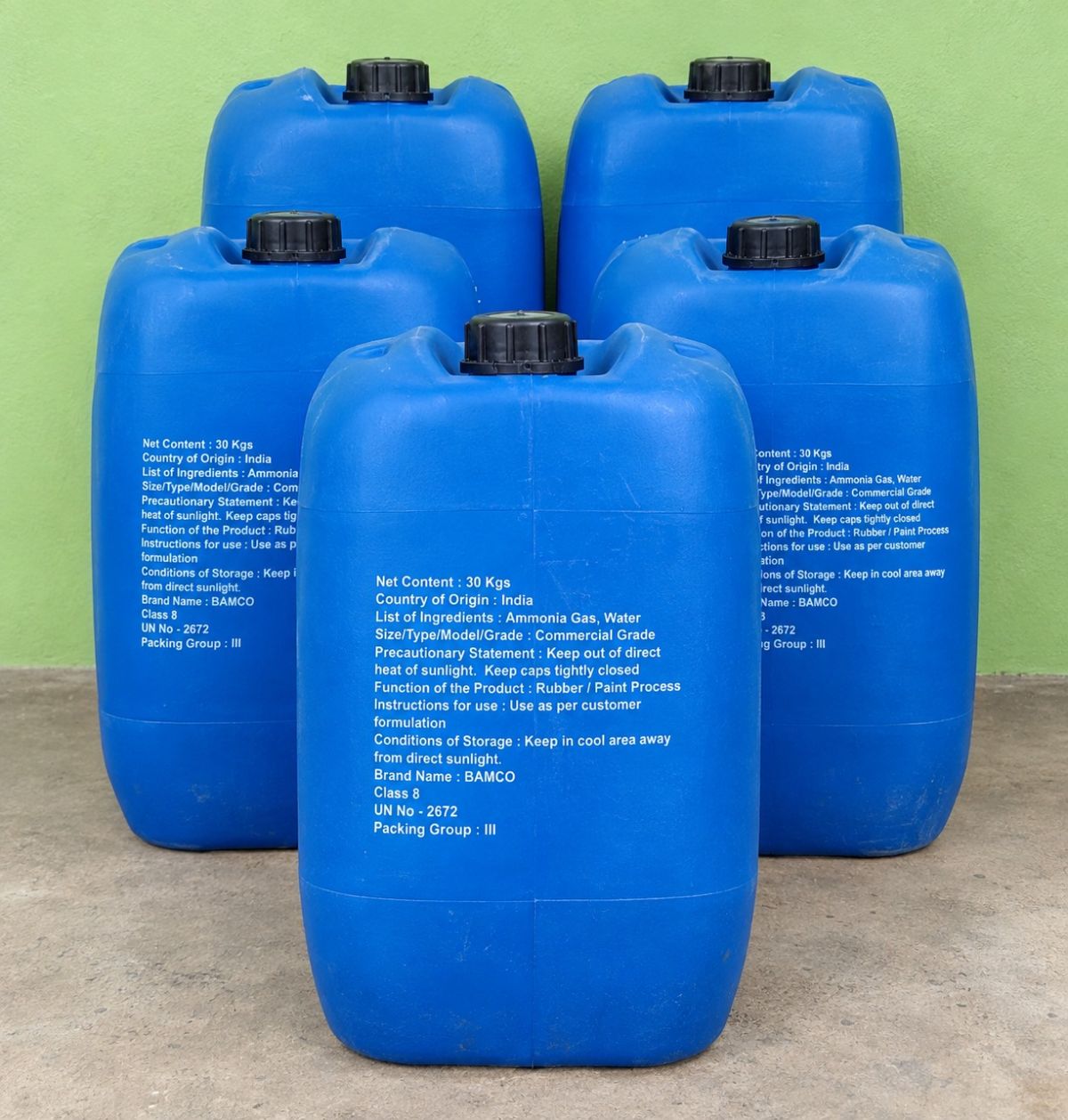 Ammonia Solution/Aqueous Ammonia /Ammonium hydroxide solution