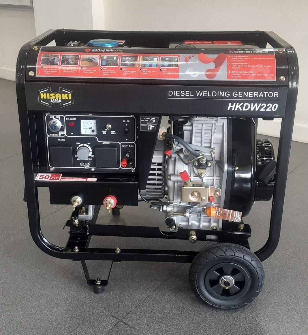 HKDW220 Hisaki Japan Diesel Welding Generator