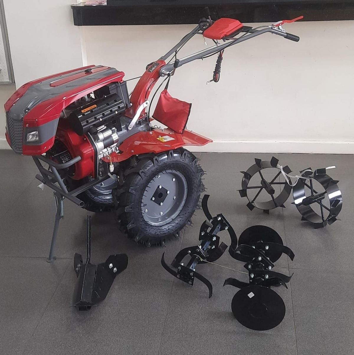 JD-1600D JIADI JD Power Tiller DIESEL POWERED